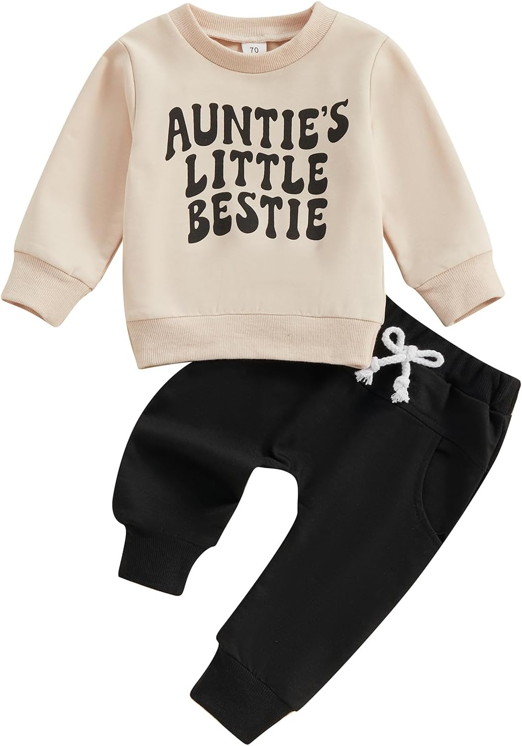 Boy Long Sleeve Sweatshirt Pants Set