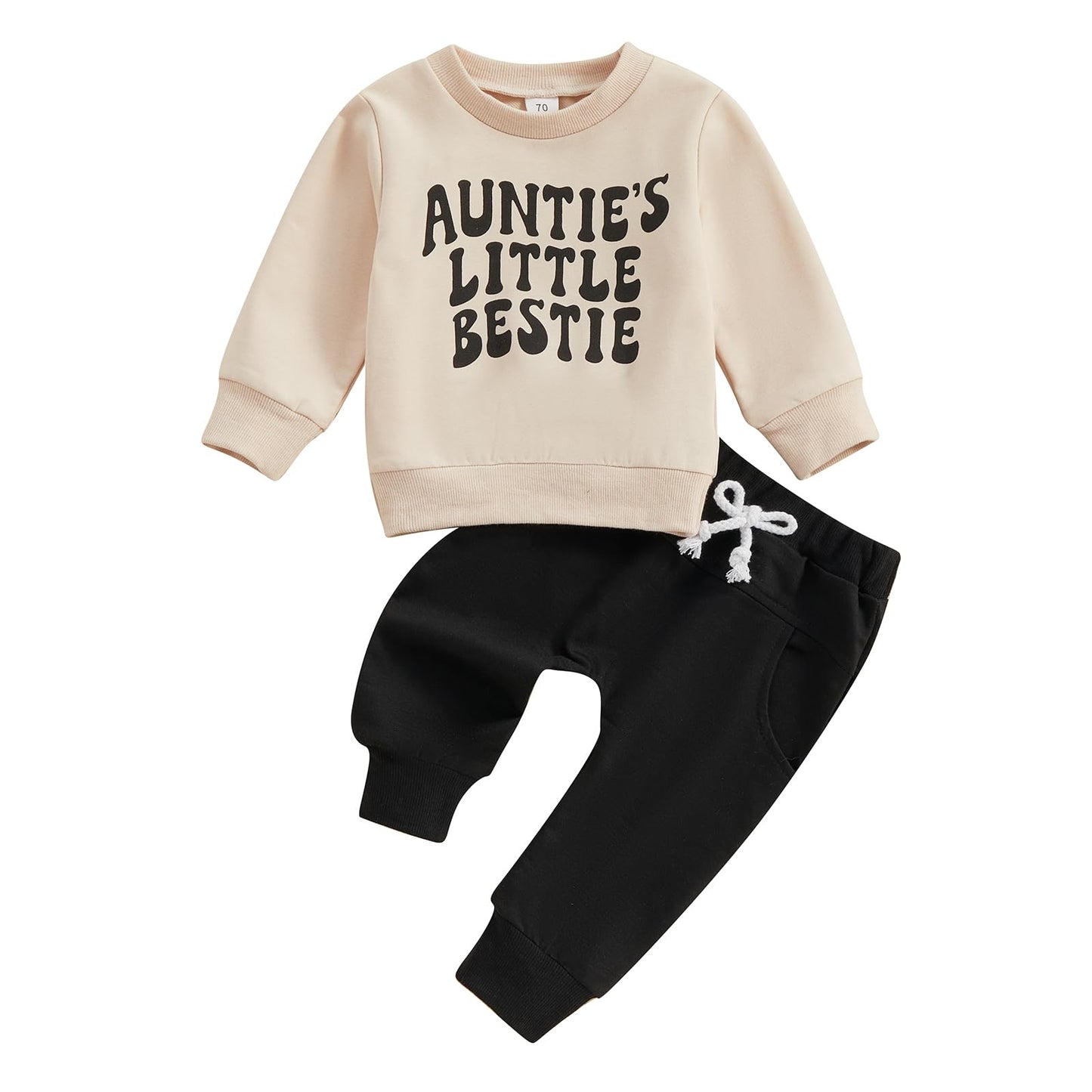 Boy Long Sleeve Sweatshirt Pants Set