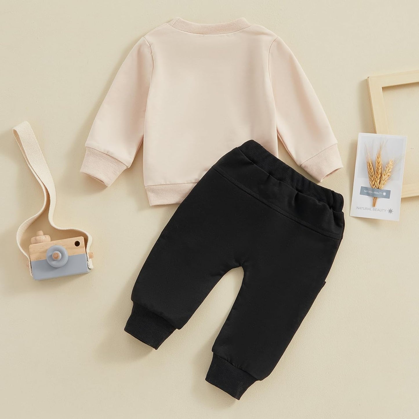 Boy Long Sleeve Sweatshirt Pants Set