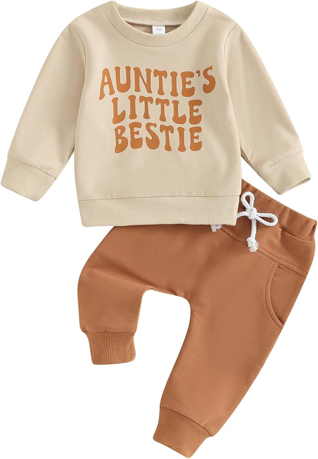 Boy Long Sleeve Sweatshirt Pants Set