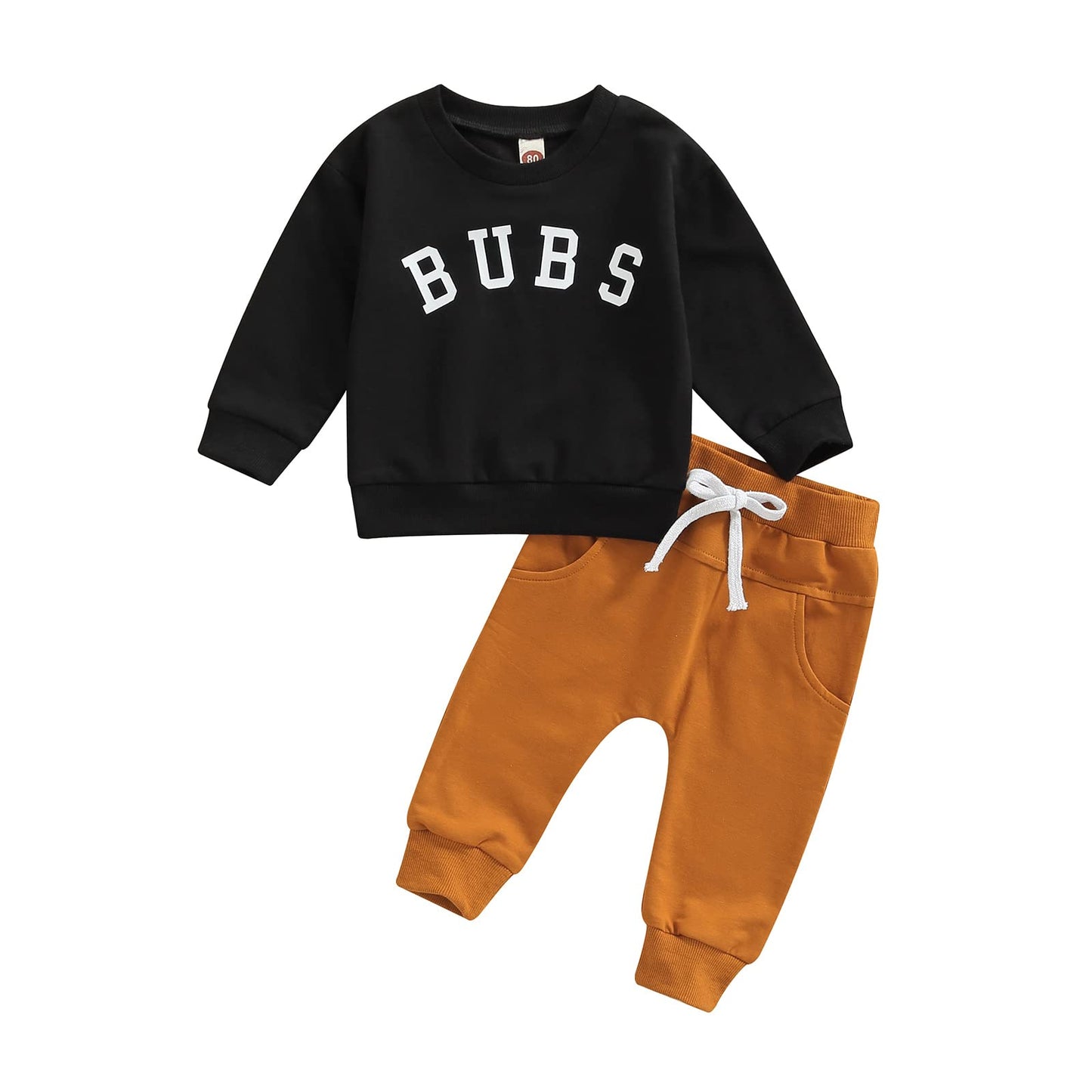 Boy Long Sleeve Sweatshirt Pants Set