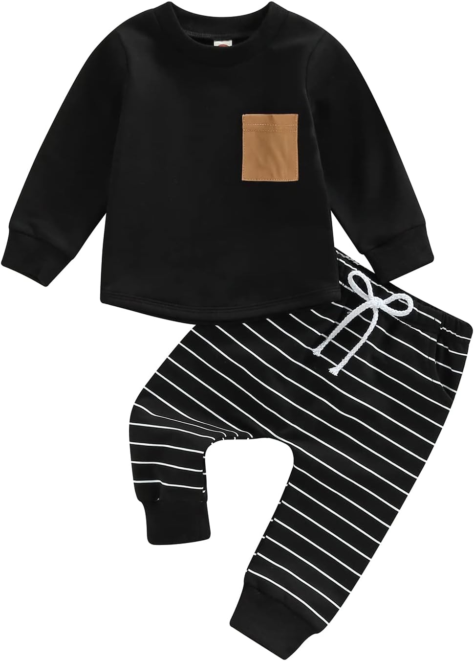 Boy Long Sleeve Sweatshirt Pants Set