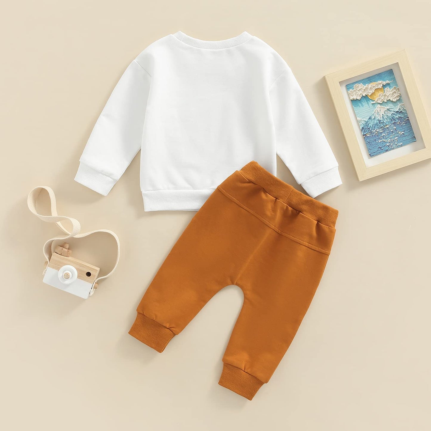 Boy Long Sleeve Sweatshirt Pants Set