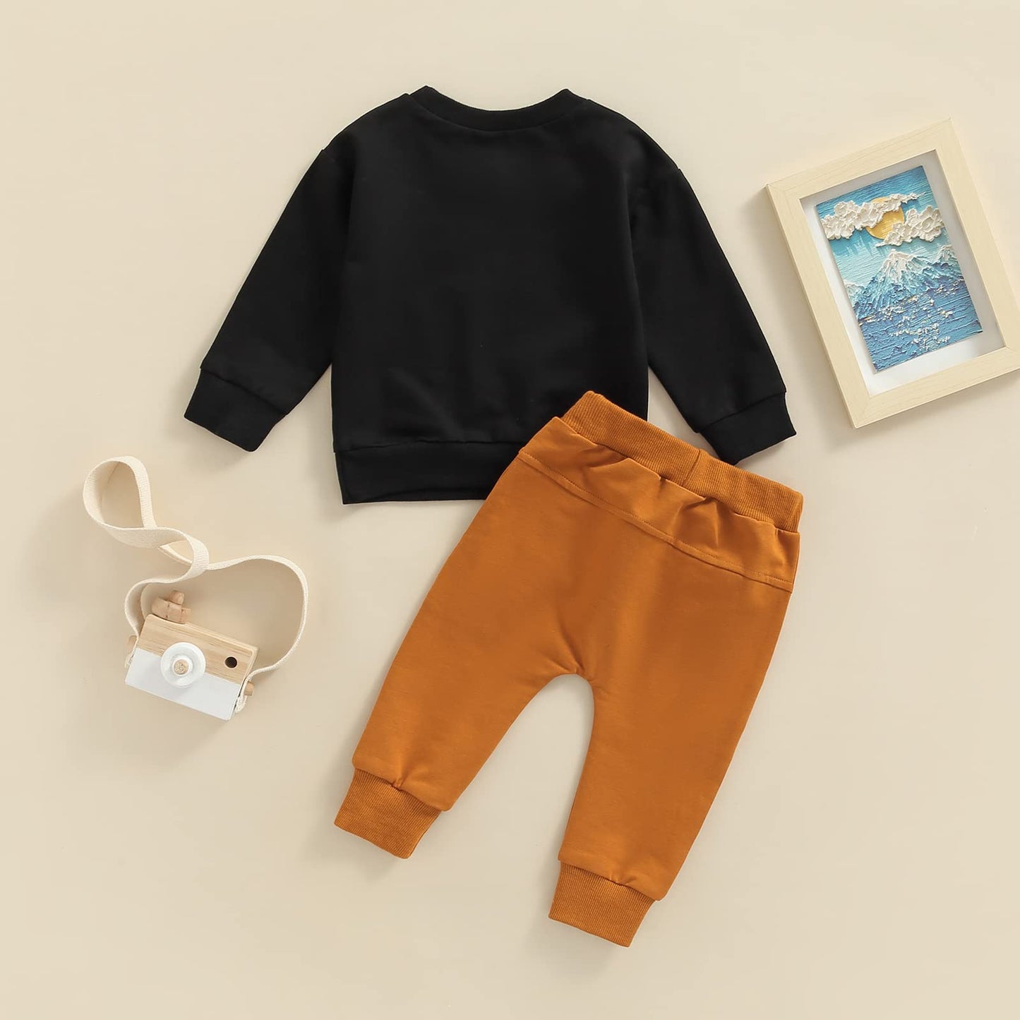 Boy Long Sleeve Sweatshirt Pants Set