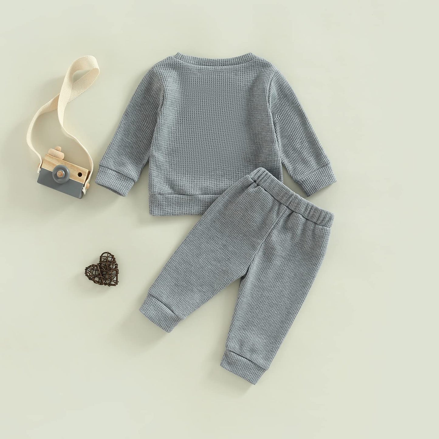 Boy Long Sleeve Sweatshirt Pants Set