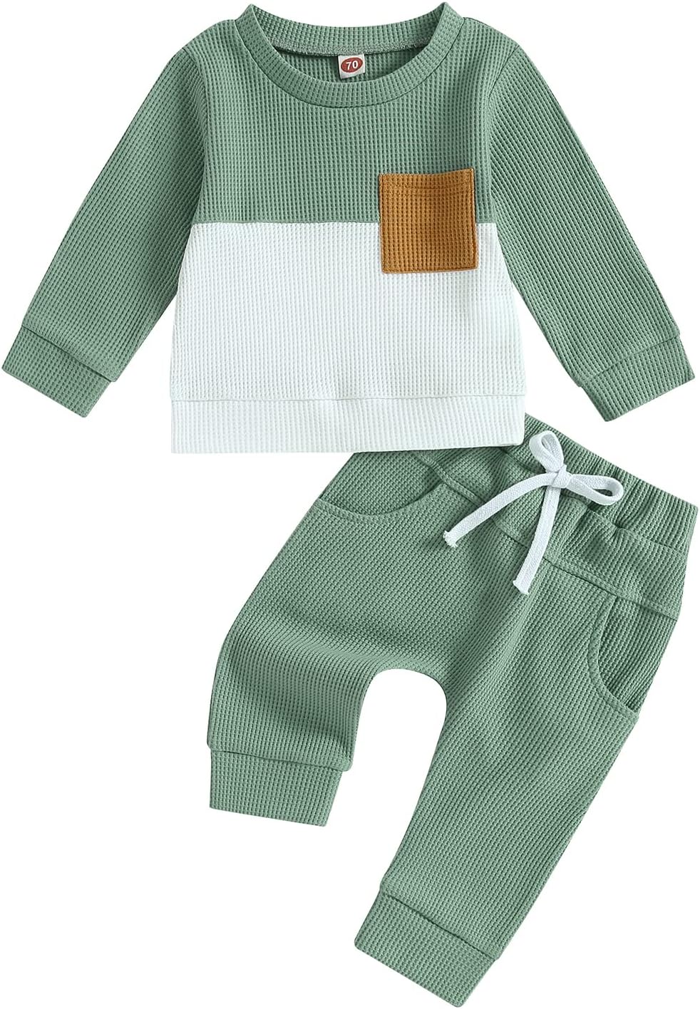 Boy Long Sleeve Sweatshirt Pants Set