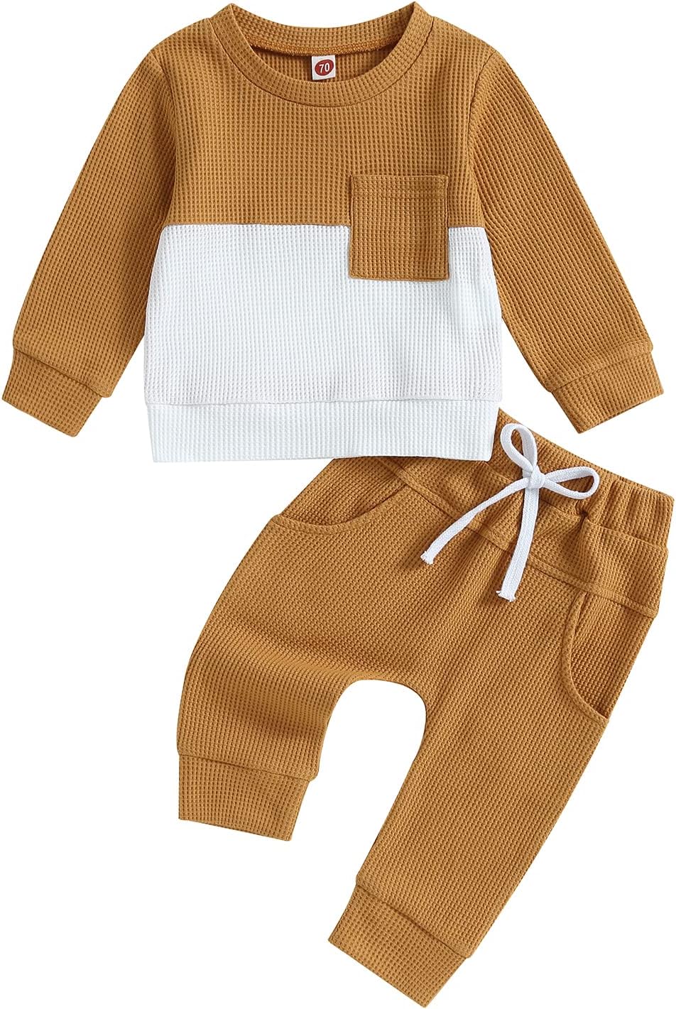 Boy Long Sleeve Sweatshirt Pants Set