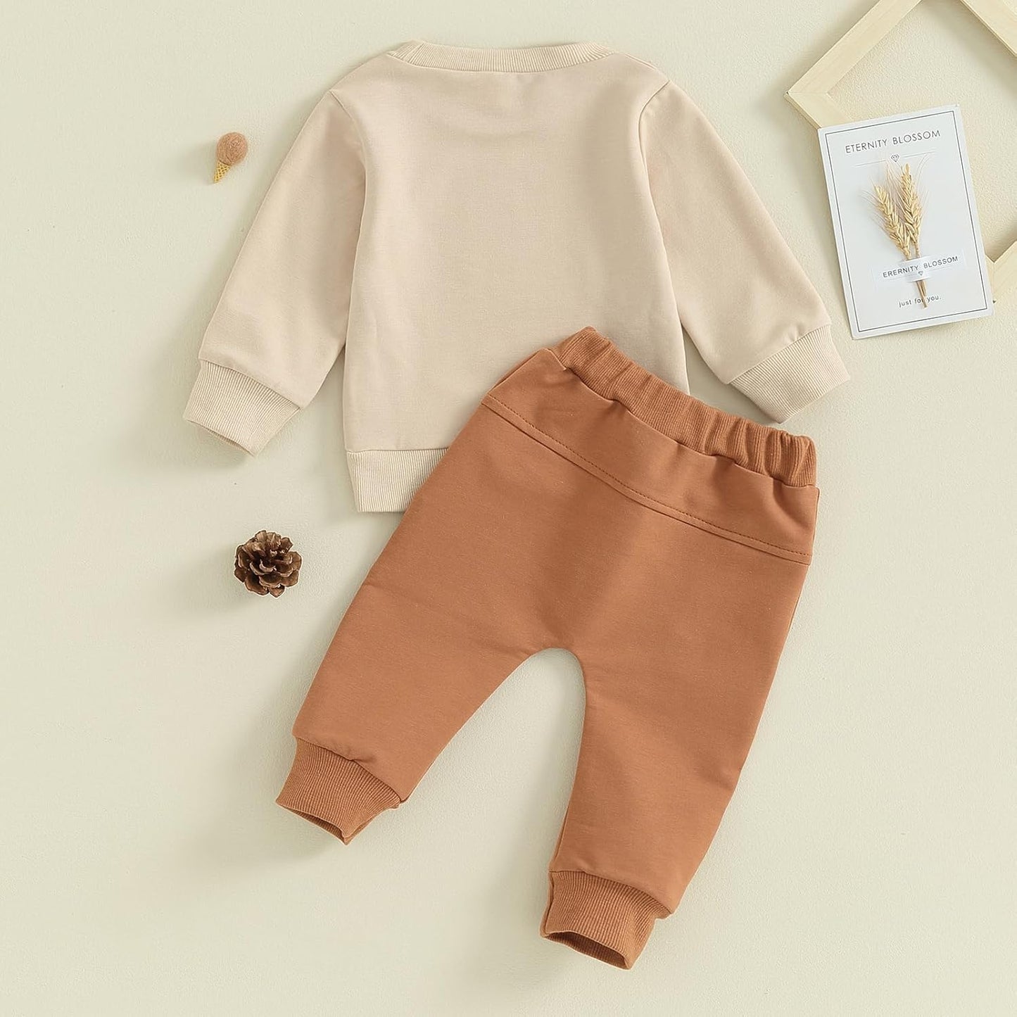 Boy Long Sleeve Sweatshirt Pants Set