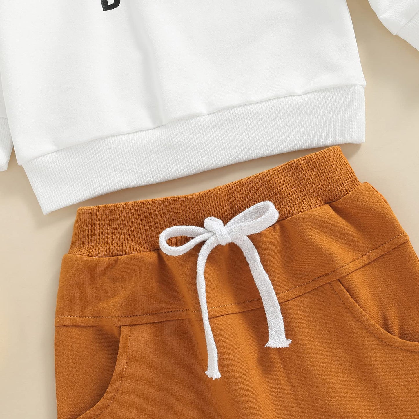 Boy Long Sleeve Sweatshirt Pants Set