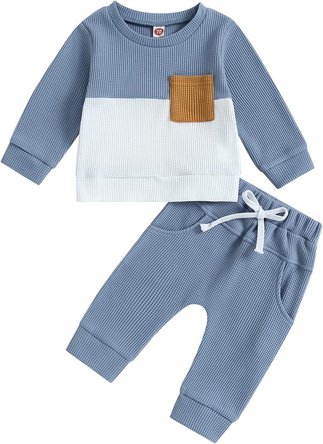 Boy Long Sleeve Sweatshirt Pants Set