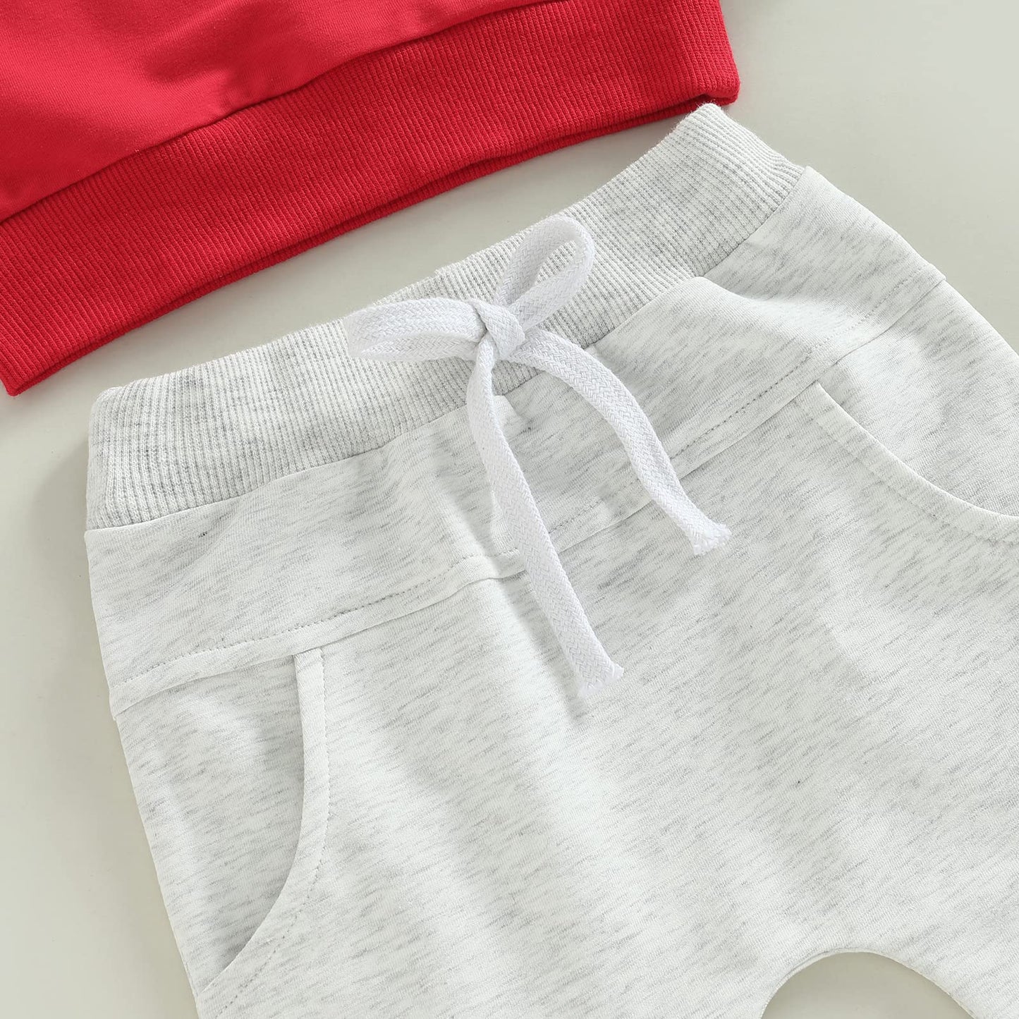 Boy Long Sleeve Sweatshirt Pants Set