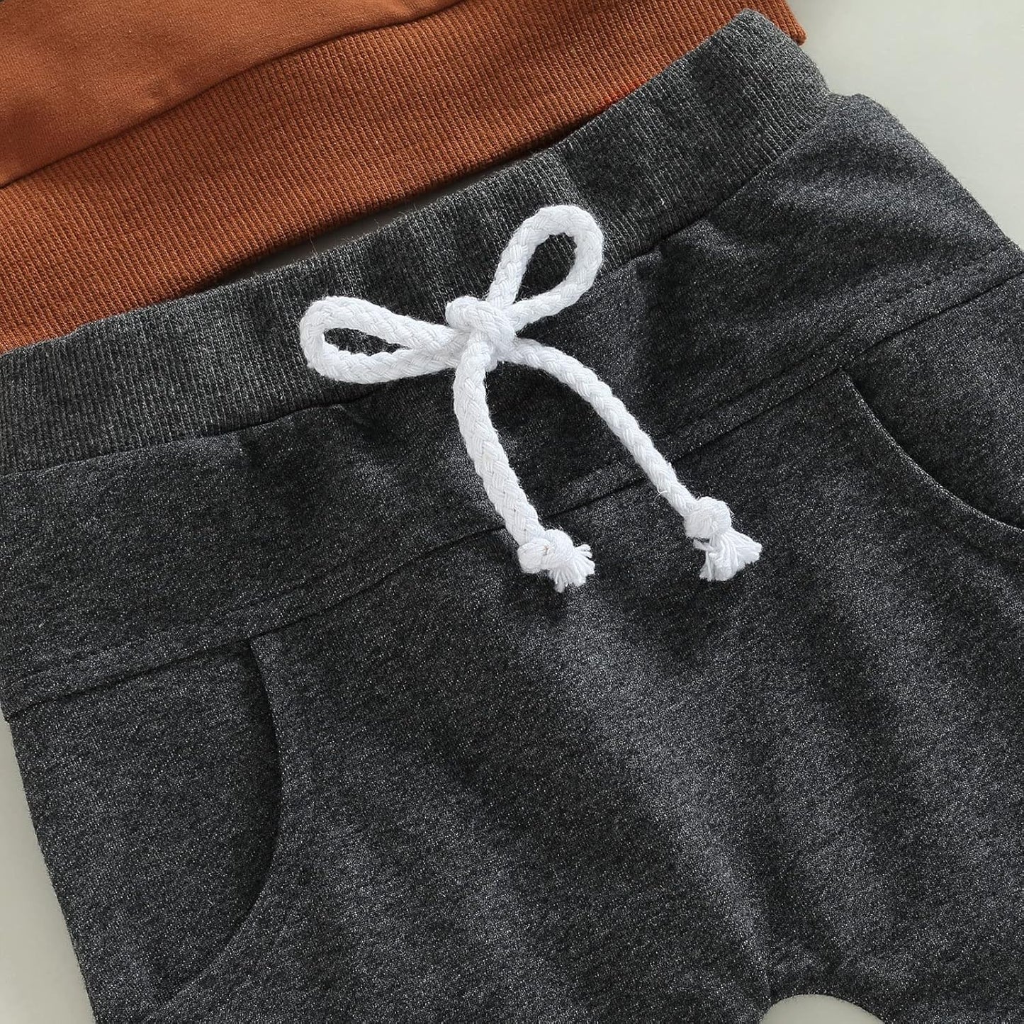 Boy Long Sleeve Sweatshirt Pants Set