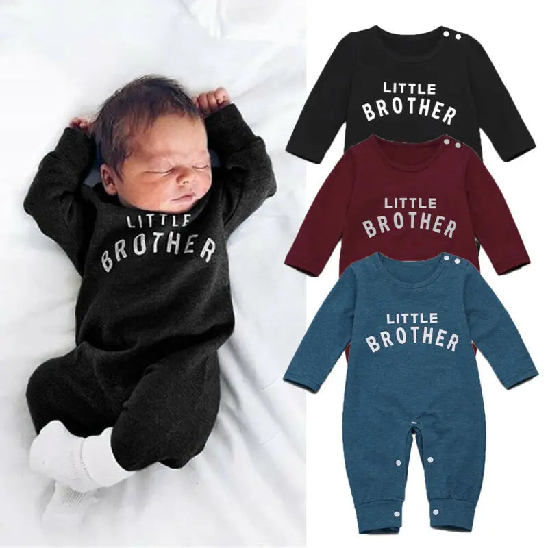 Solid Little Brother Bodysuit