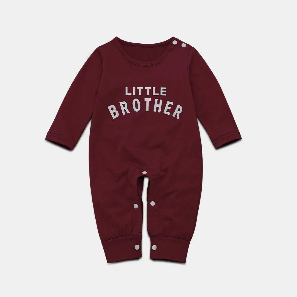 Solid Little Brother Bodysuit