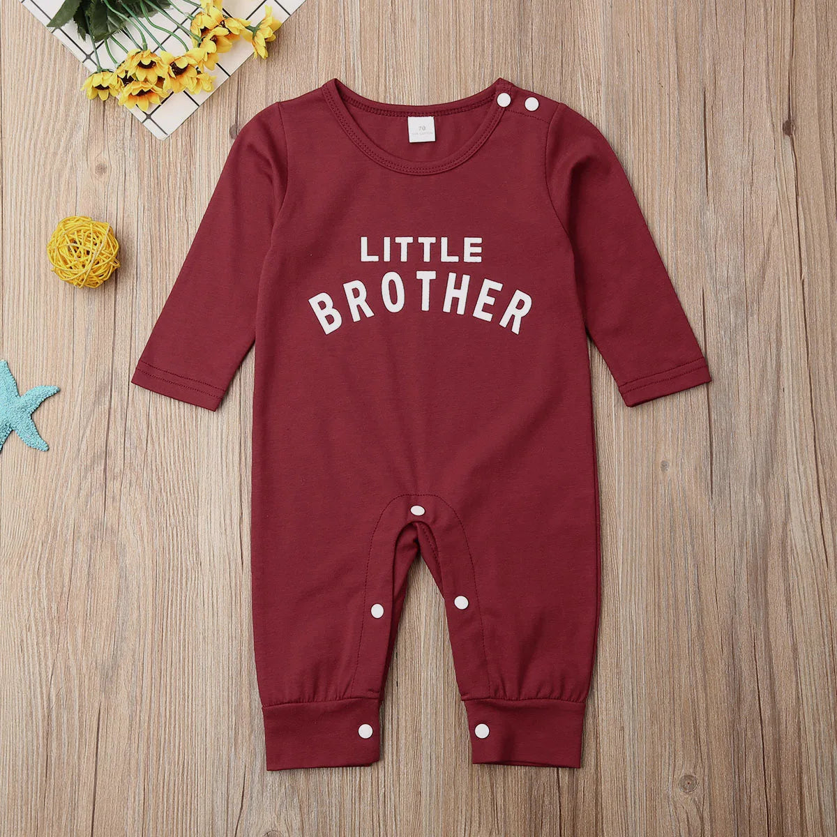 Solid Little Brother Bodysuit