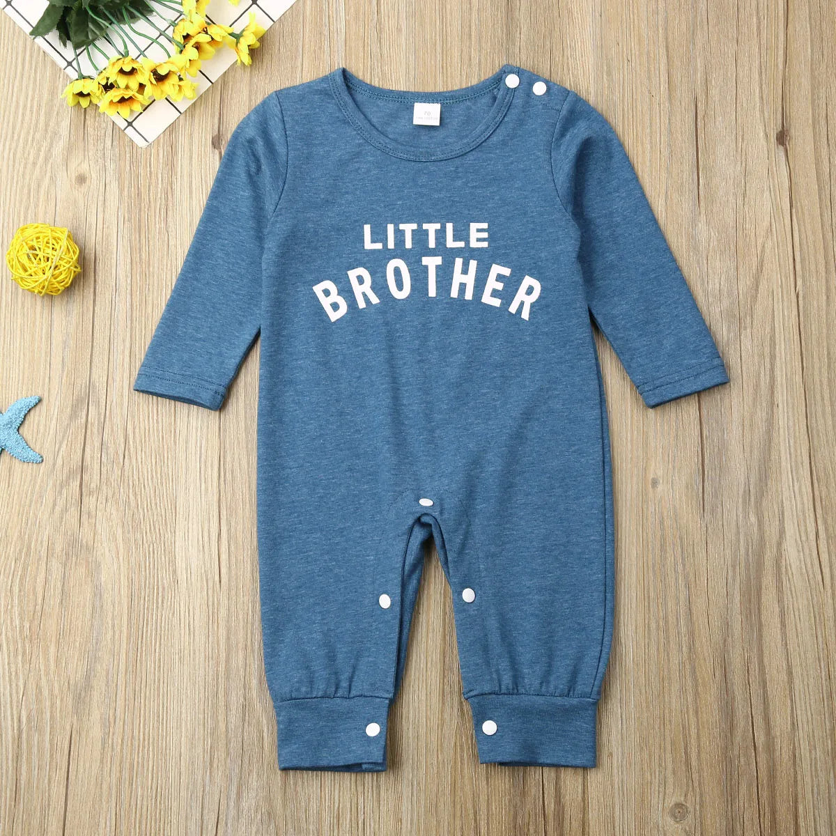 Solid Little Brother Bodysuit