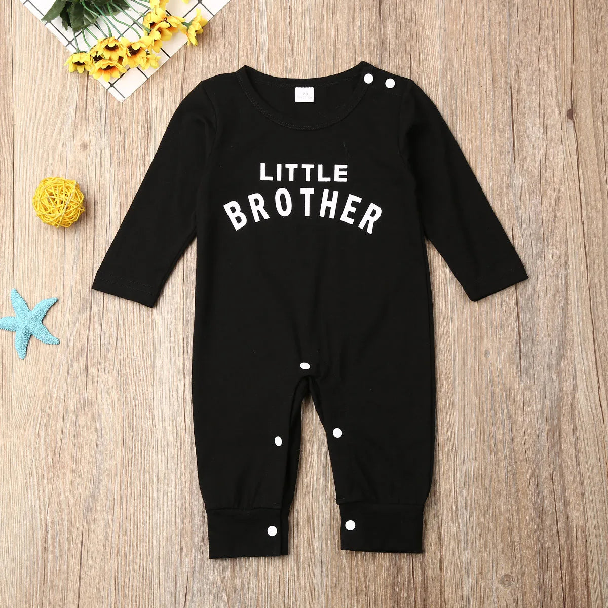 Solid Little Brother Bodysuit