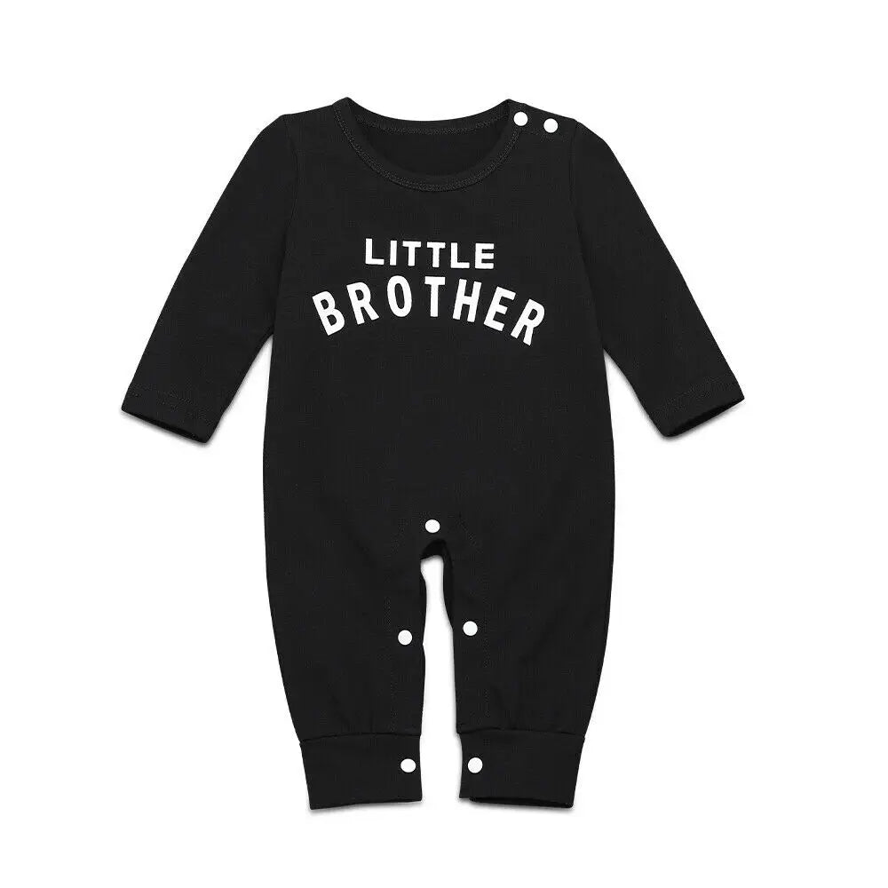 Solid Little Brother Bodysuit