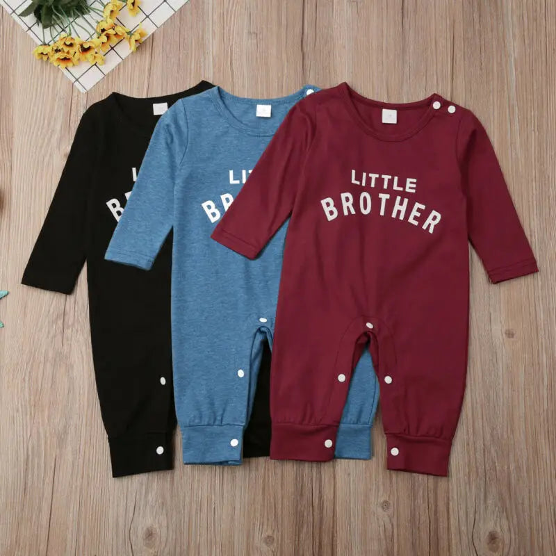 Solid Little Brother Bodysuit